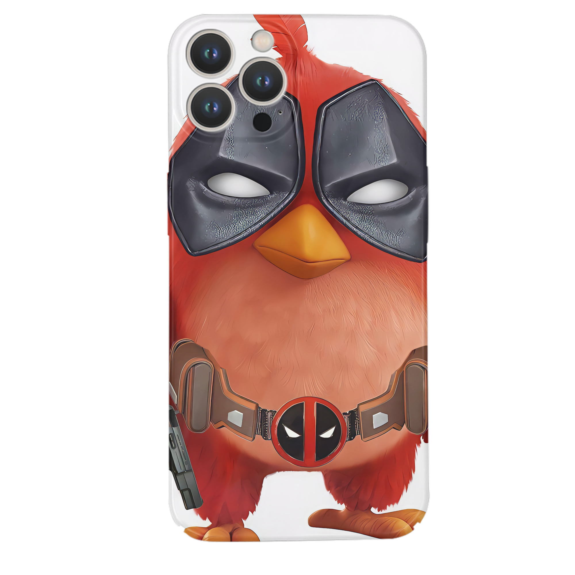（画像用） Angry Birds アングリーバード 【iPhone 14シリーズ対応】ハードケース